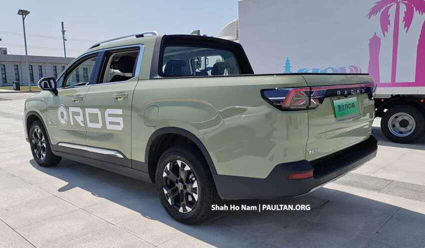 Geely’s Radar RD6 electric pickup truck with up to 632 km range – would you buy a “Proton P90” in Malaysia? 1598955