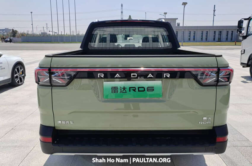 Geely’s Radar RD6 electric pickup truck with up to 632 km range – would you buy a “Proton P90” in Malaysia? 1598956