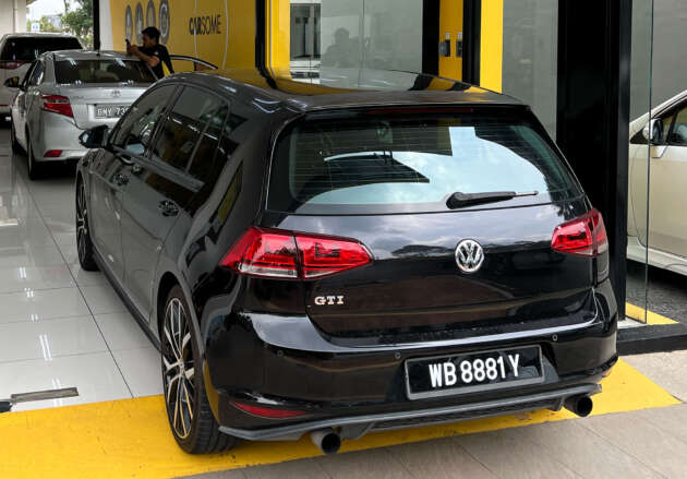 Carsome vs myTukar compared – we tried both to sell our Volkswagen Golf GTI Mk7, which offered higher?