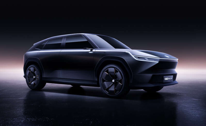 Honda e:NS2 Prototype, e:NP2 Prototype, e:N SUV – EV trio make their debut in Auto Shanghai 2023 1604615
