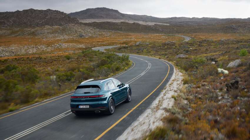 2024 Porsche Cayenne facelift debuts – 3.0L V6 base and hybrid, 4.0L V8 Cayenne S; EU drops Turbo GT 1604891