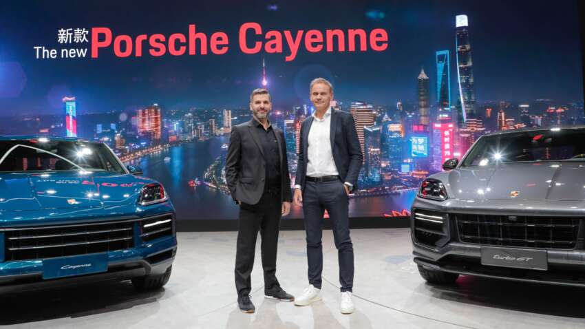 2024 Porsche Cayenne facelift debuts – 3.0L V6 base and hybrid, 4.0L V8 Cayenne S; EU drops Turbo GT 1604900