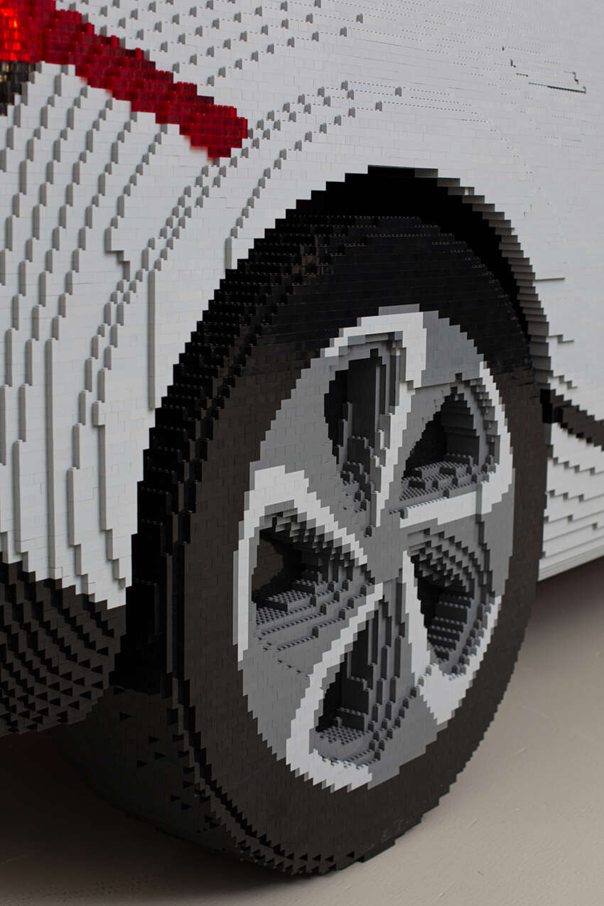 Kia EV6 recreated in Lego form for Milan Design Week – 350,000 bricks, 800 hours to build 1:1 scale model 1603762