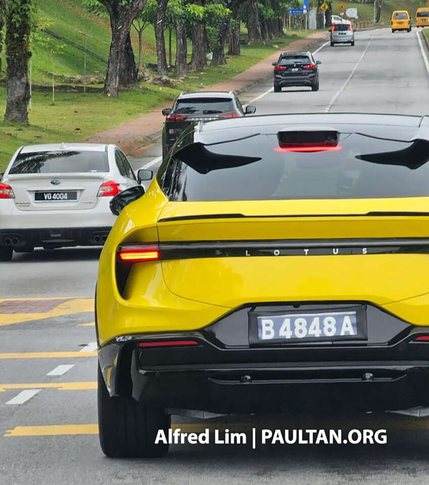 Lotus Eletre EV spied on-road in Malaysia – official market arrival for 905 hp hyper-SUV on April 13 1599649
