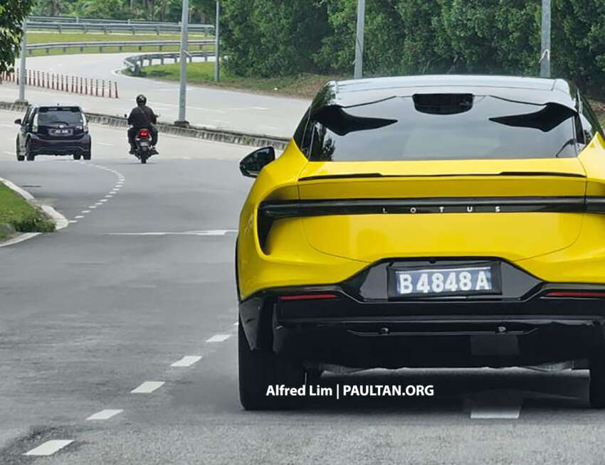 Lotus Eletre EV spied on-road in Malaysia – official market arrival for 905 hp hyper-SUV on April 13 1599648