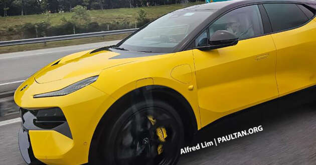 Lotus Eletre EV spied on-road in Malaysia – official market arrival for 905 hp hyper-SUV on April 13