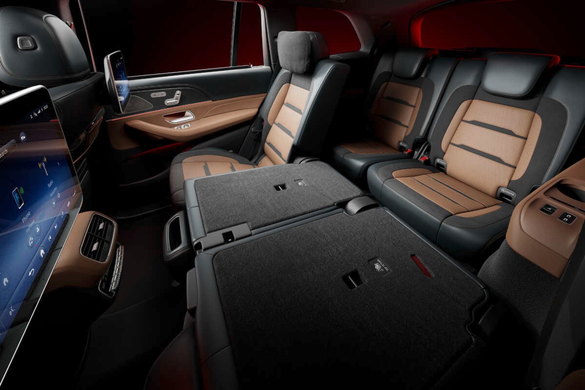 Mercedes Benz Gls Ausstattungsvarianten