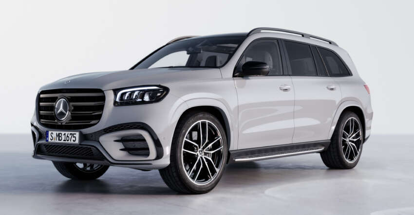 2023 Mercedes-Benz GLS facelift – new X167 SUV gets updated styling, MBUX; AMG, Maybach variants return 1598766