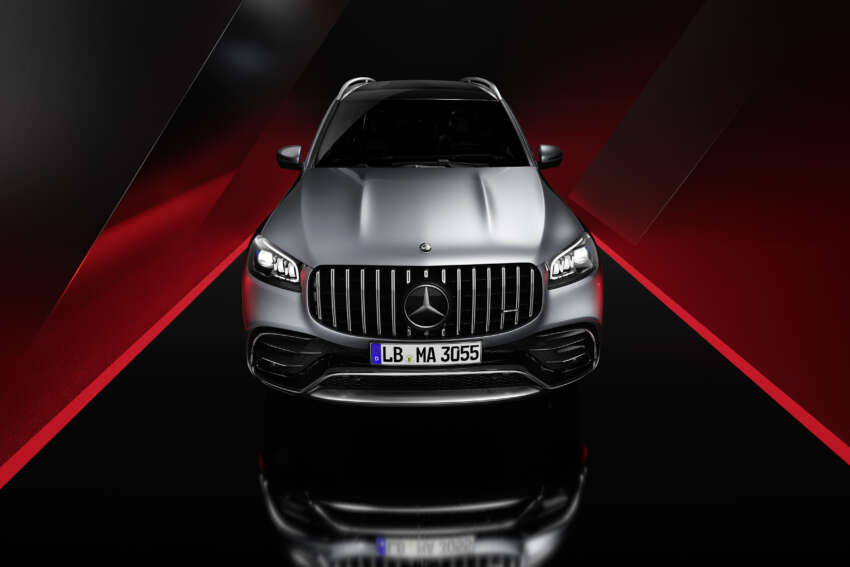 2023 Mercedes-Benz GLS facelift – new X167 SUV gets updated styling, MBUX; AMG, Maybach variants return 1598787