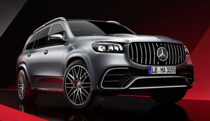 2023 Mercedes-Benz GLS facelift – new X167 SUV gets updated styling, MBUX; AMG, Maybach variants return 1598789