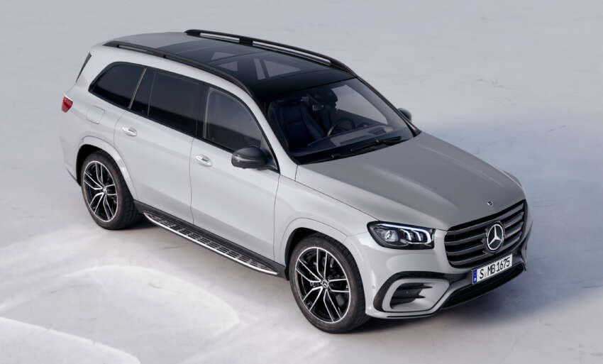 2023 Mercedes-Benz GLS facelift – new X167 SUV gets updated styling, MBUX; AMG, Maybach variants return 1598768
