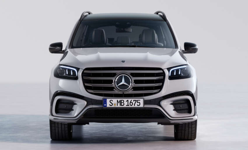 2023 Mercedes-Benz GLS facelift – new X167 SUV gets updated styling, MBUX; AMG, Maybach variants return 1598769
