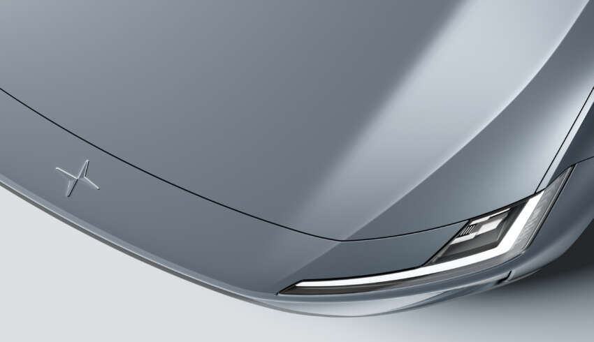 2024 Polestar 4 EV debuts – 102 kWh battery for up to 600 km range WLTP; quickest production model yet 1604486