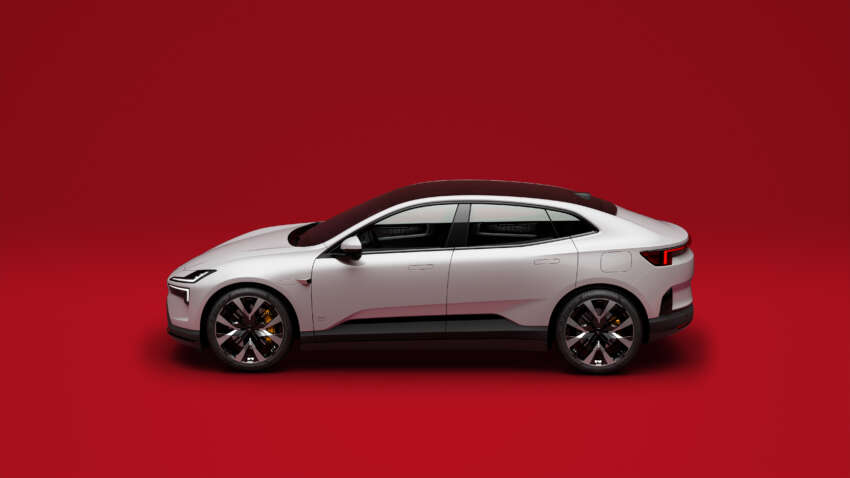 2024 Polestar 4 EV debuts – 102 kWh battery for up to 600 km range WLTP; quickest production model yet 1604497
