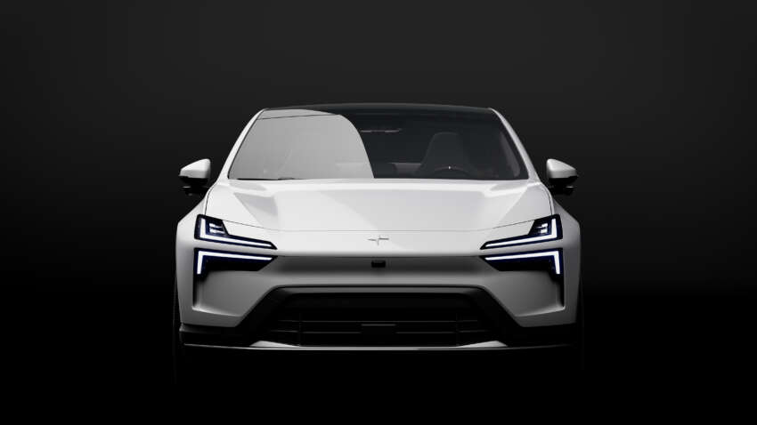 2024 Polestar 4 EV debuts – 102 kWh battery for up to 600 km range WLTP; quickest production model yet 1604508