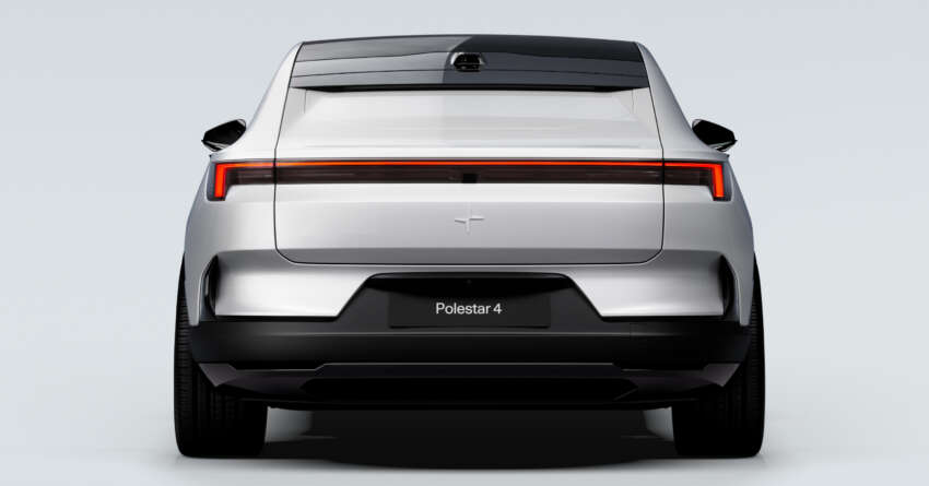 2024 Polestar 4 EV debuts – 102 kWh battery for up to 600 km range WLTP; quickest production model yet 1604491