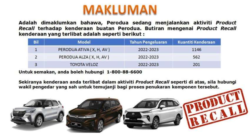 JPJ bantu syarikat pengeluar kenderaan hebah aktiviti panggil balik supaya pemilik segera bertindak 1599876