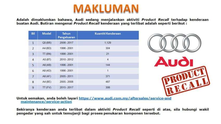 JPJ bantu syarikat pengeluar kenderaan hebah aktiviti panggil balik supaya pemilik segera bertindak 1599877