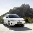 Volkswagen ID.X Performance – 558 PS dual-motor AWD concept based on ID.7 EV, with sportier styling