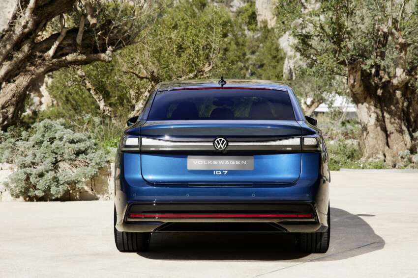 Volkswagen ID.7 EV flagship fastback with new-generation 286 PS drivetrain, up to 700 km range WLTP 1604768