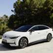 Volkswagen ID.X Performance – 558 PS dual-motor AWD concept based on ID.7 EV, with sportier styling