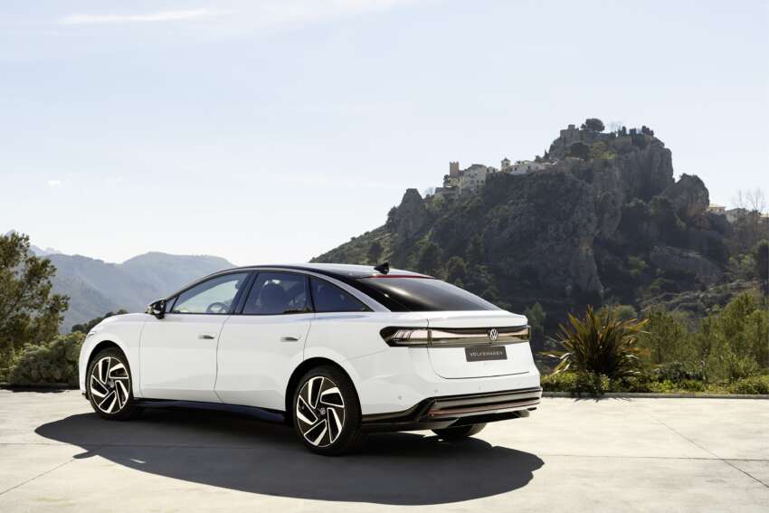 Volkswagen ID.7 EV flagship fastback with new-generation 286 PS drivetrain, up to 700 km range WLTP 1604824