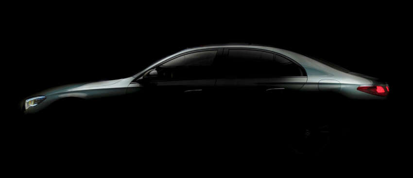 W214 Mercedes-Benz E-Class to debut on April 25 1601401