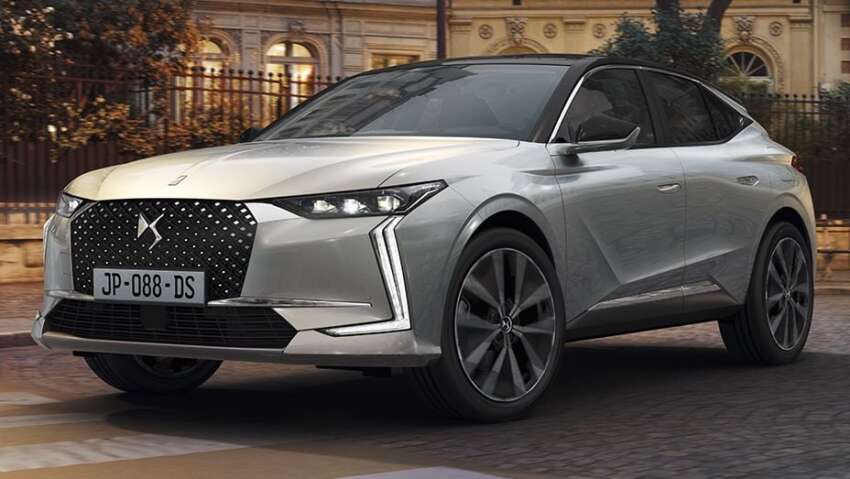 DS4 dikesan sedang diuji di jalan raya di Malaysia 1618514