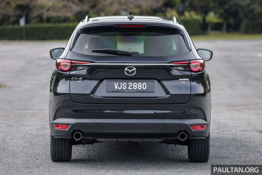 PANDU UJI: Mazda CX-8 2.5 Turbo High Plus AWD 2023 – prestasi padu dan imej premium jadi bonus utama 1611710
