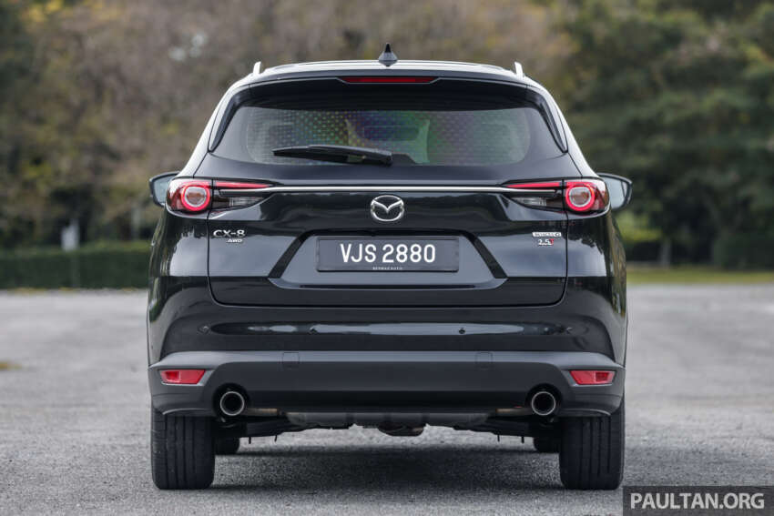 PANDU UJI: Mazda CX-8 2.5 Turbo High Plus AWD 2023 – prestasi padu dan imej premium jadi bonus utama 1611711