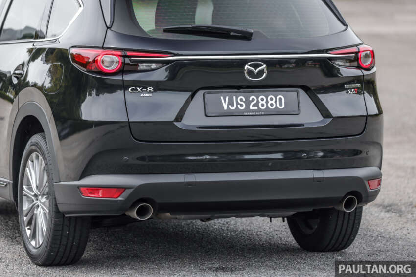 PANDU UJI: Mazda CX-8 2.5 Turbo High Plus AWD 2023 – prestasi padu dan imej premium jadi bonus utama 1611727