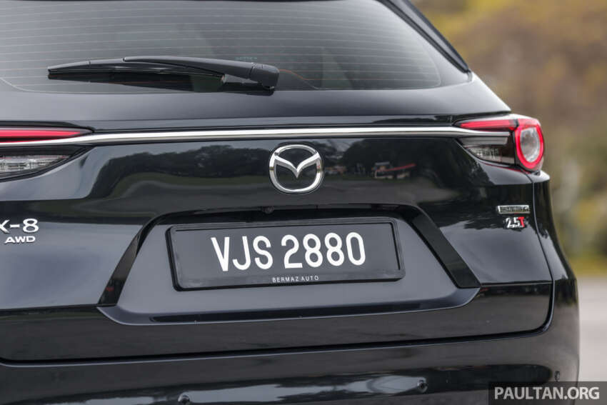 PANDU UJI: Mazda CX-8 2.5 Turbo High Plus AWD 2023 – prestasi padu dan imej premium jadi bonus utama 1611731
