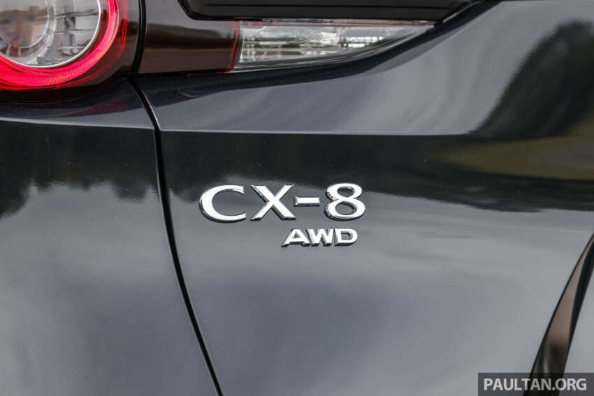 PANDU UJI: Mazda CX-8 2.5 Turbo High Plus AWD 2023 – prestasi padu dan imej premium jadi bonus utama 1611735