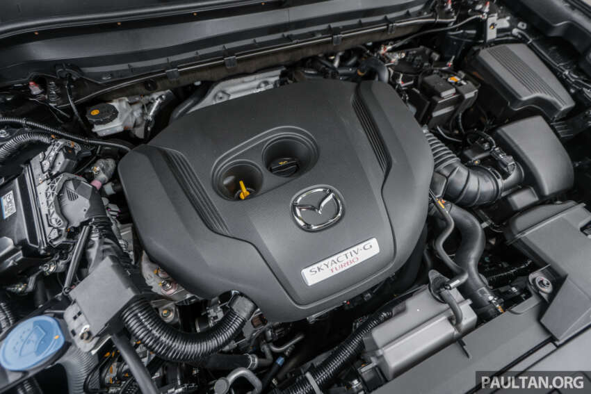 PANDU UJI: Mazda CX-8 2.5 Turbo High Plus AWD 2023 – prestasi padu dan imej premium jadi bonus utama 1611737