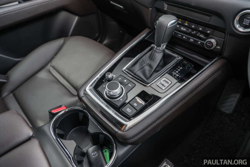 PANDU UJI: Mazda CX-8 2.5 Turbo High Plus AWD 2023 – prestasi padu dan imej premium jadi bonus utama 1611754