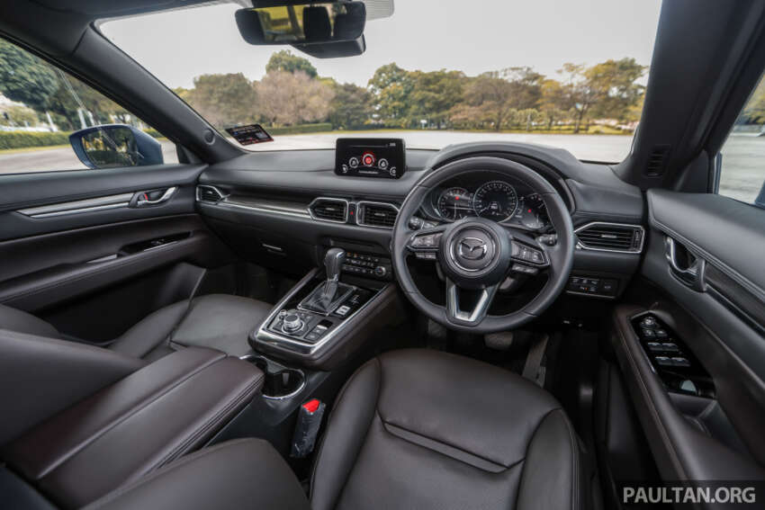 PANDU UJI: Mazda CX-8 2.5 Turbo High Plus AWD 2023 – prestasi padu dan imej premium jadi bonus utama 1611776