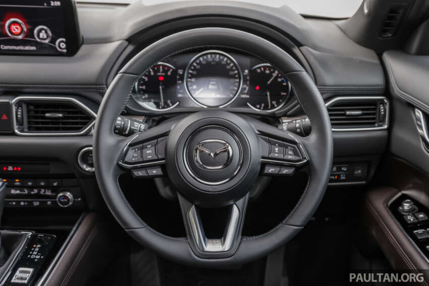 PANDU UJI: Mazda CX-8 2.5 Turbo High Plus AWD 2023 – prestasi padu dan imej premium jadi bonus utama 1611740