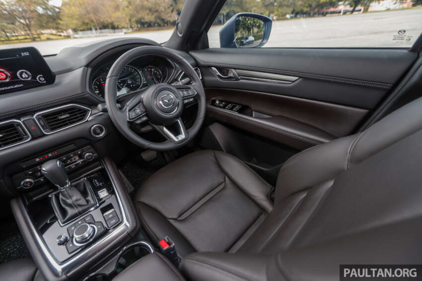 PANDU UJI: Mazda CX-8 2.5 Turbo High Plus AWD 2023 – prestasi padu dan imej premium jadi bonus utama 1611778