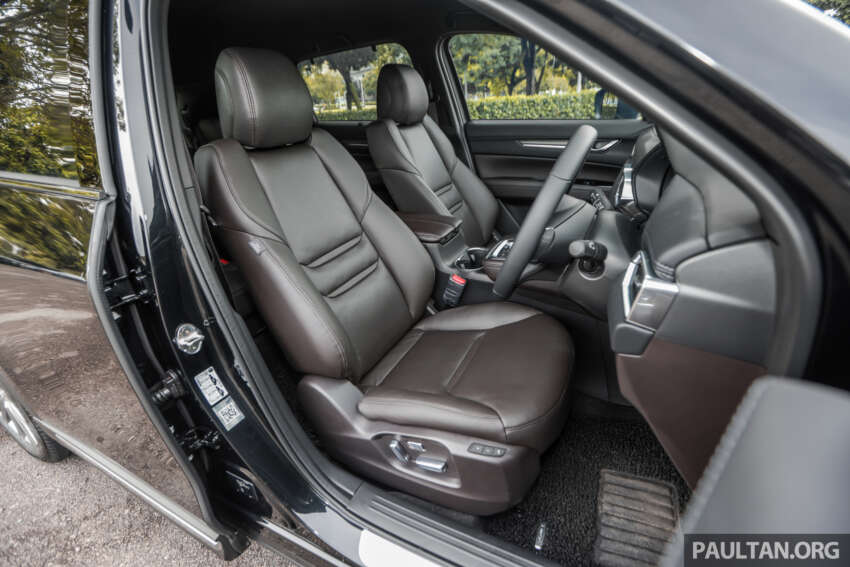 PANDU UJI: Mazda CX-8 2.5 Turbo High Plus AWD 2023 – prestasi padu dan imej premium jadi bonus utama 1611791