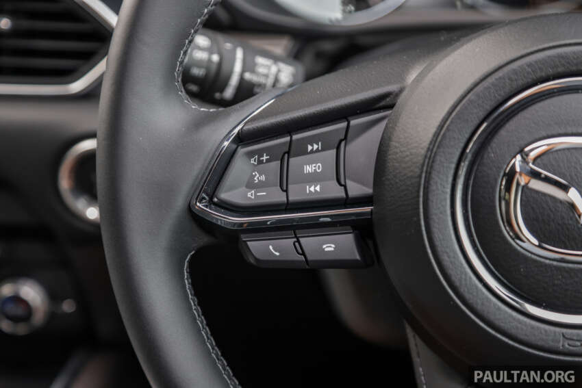 PANDU UJI: Mazda CX-8 2.5 Turbo High Plus AWD 2023 – prestasi padu dan imej premium jadi bonus utama 1611741