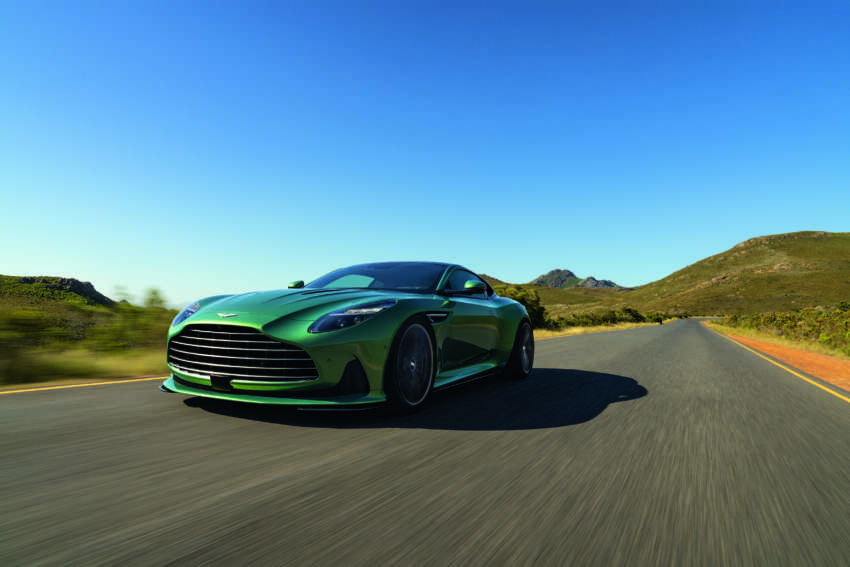 Aston Martin DB12 debuts – 680 PS/800 Nm V8, 0-96 km/h in 3.5s, 323 km/h; all-new in-house infotainment 1618584