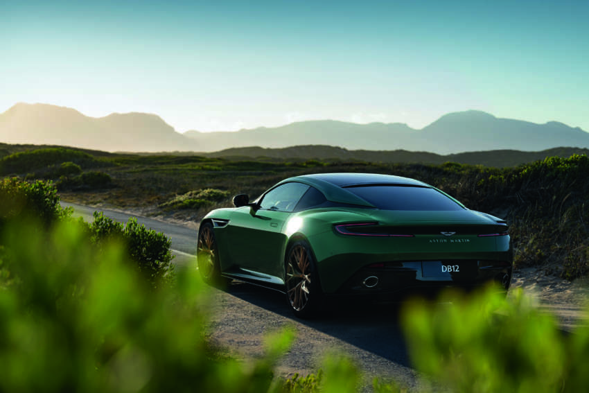 Aston Martin DB12 debuts – 680 PS/800 Nm V8, 0-96 km/h in 3.5s, 323 km/h; all-new in-house infotainment 1618591