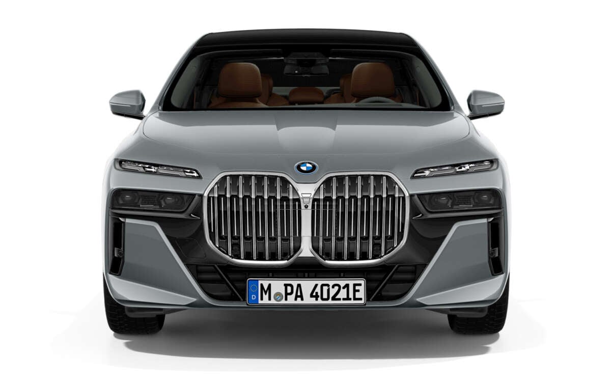 2023 BMW 7 系 G70 在马来西亚