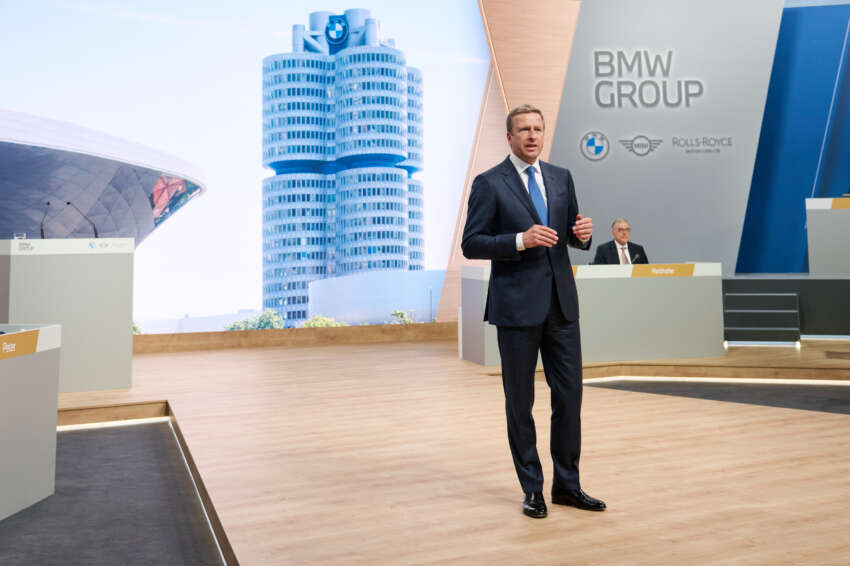 BMW Group EVs to comprise 20% of sales by 2024, 50% by 2030; Zipse calls for ‘sensible Euro 7 solution’ 1613044