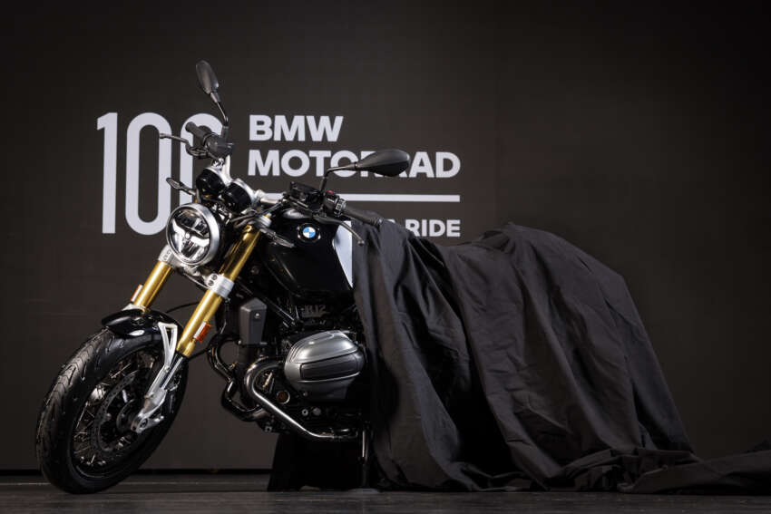 BMW Motorrad R12 nineT bakal tiba hujung tahun ini 1613254