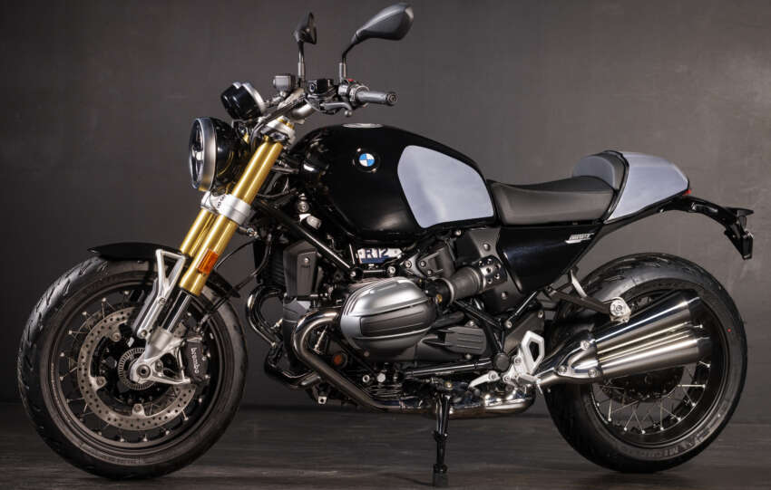 2023 BMW Motorrad R12 nineT for year end launch 1613183