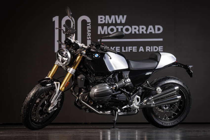 2023 BMW Motorrad R12 nineT for year end launch 1613188
