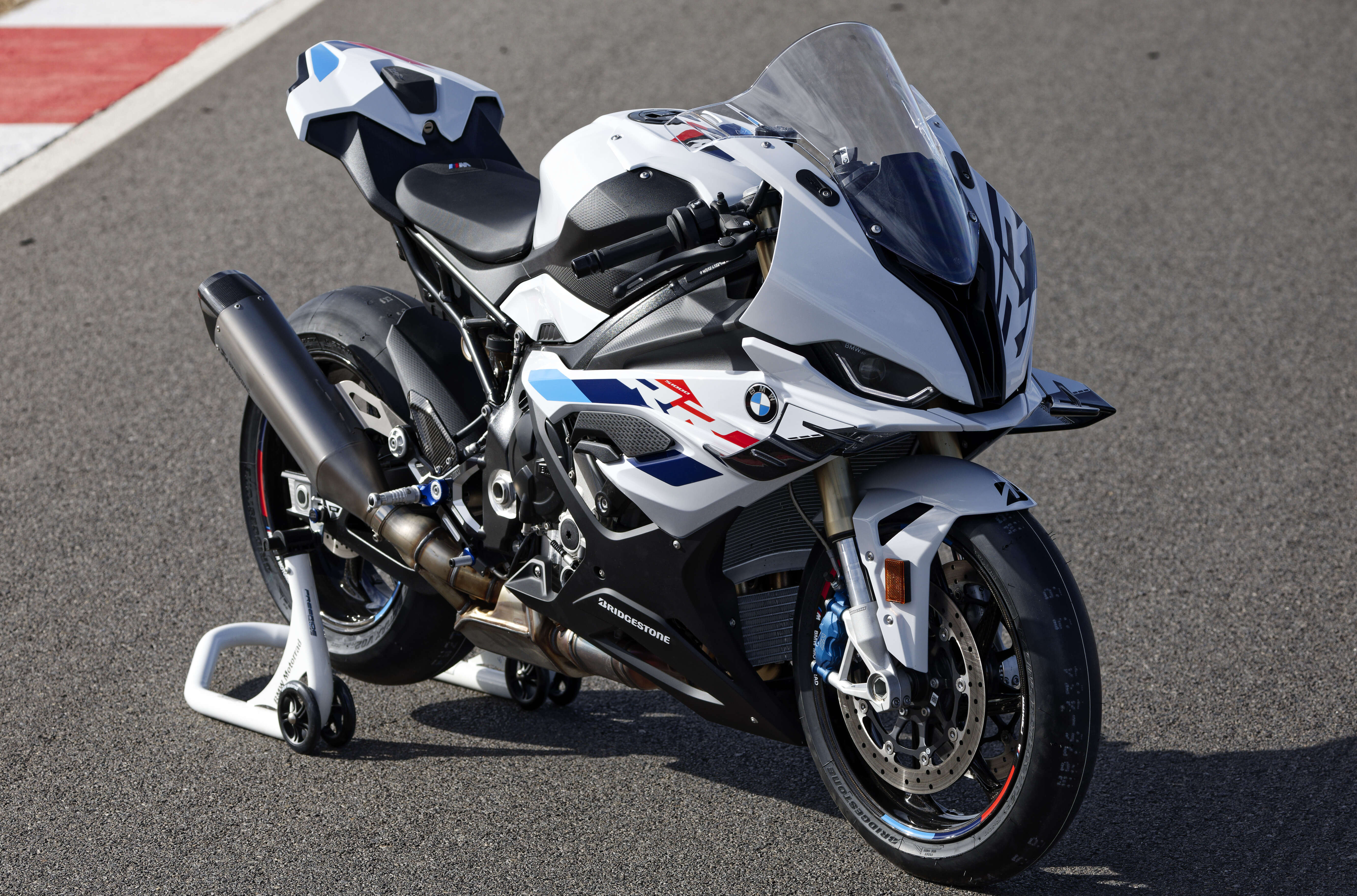 BMW S 1000 RR Wallpaper 4K, 2023, Sports bikes