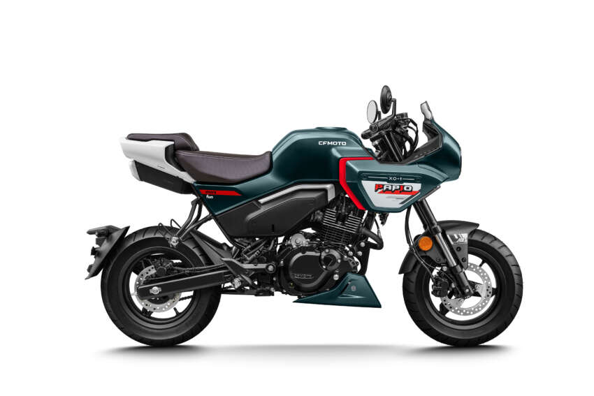 2023 CF Moto XO Papio in Malaysia, priced at RM8,888 1610282