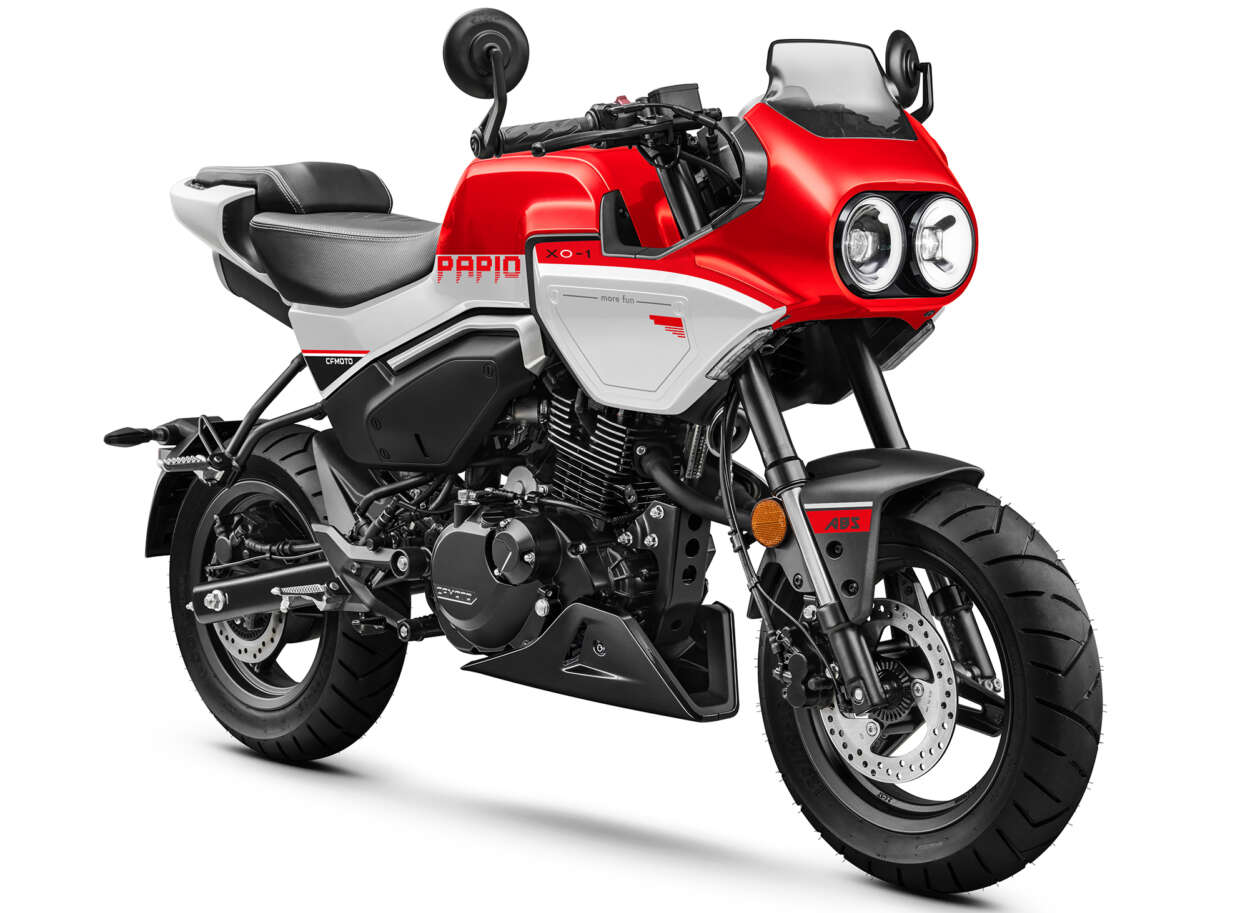 2023 CF Moto XO Papio in Malaysia, priced at RM8,888 Auto Plus Dubai